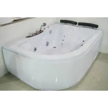 White Massage Bath Tub